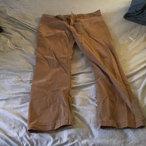 Brown Dockers Dress Pants